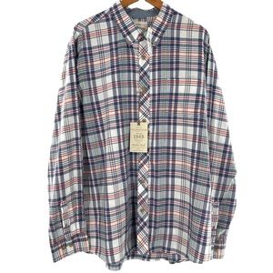 Weatherproof Vintage Long Sleeve Button Down Shirt with Oxford Collar in XXL NWT